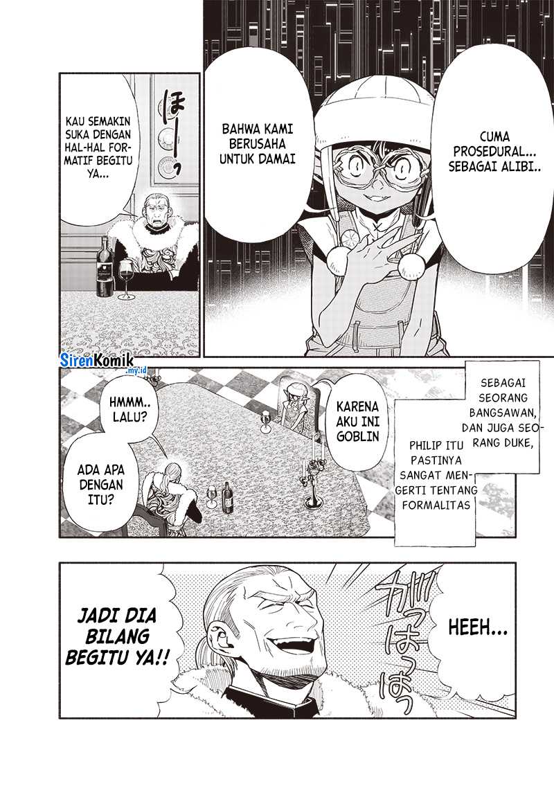 Tensei Goblin da kedo Shitsumon aru? Chapter 97 Gambar 13