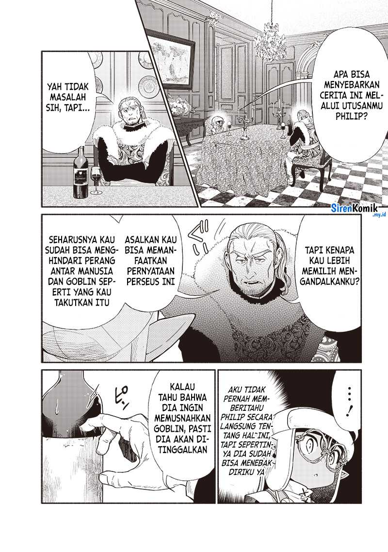 Tensei Goblin da kedo Shitsumon aru? Chapter 97 Gambar 15