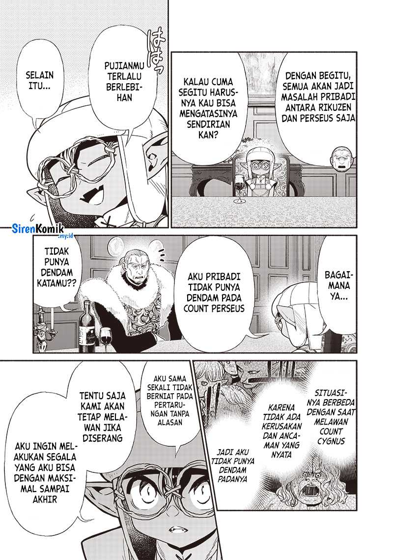 Tensei Goblin da kedo Shitsumon aru? Chapter 97 Gambar 16