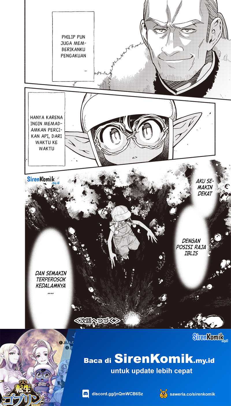 Tensei Goblin da kedo Shitsumon aru? Chapter 97 Gambar 19