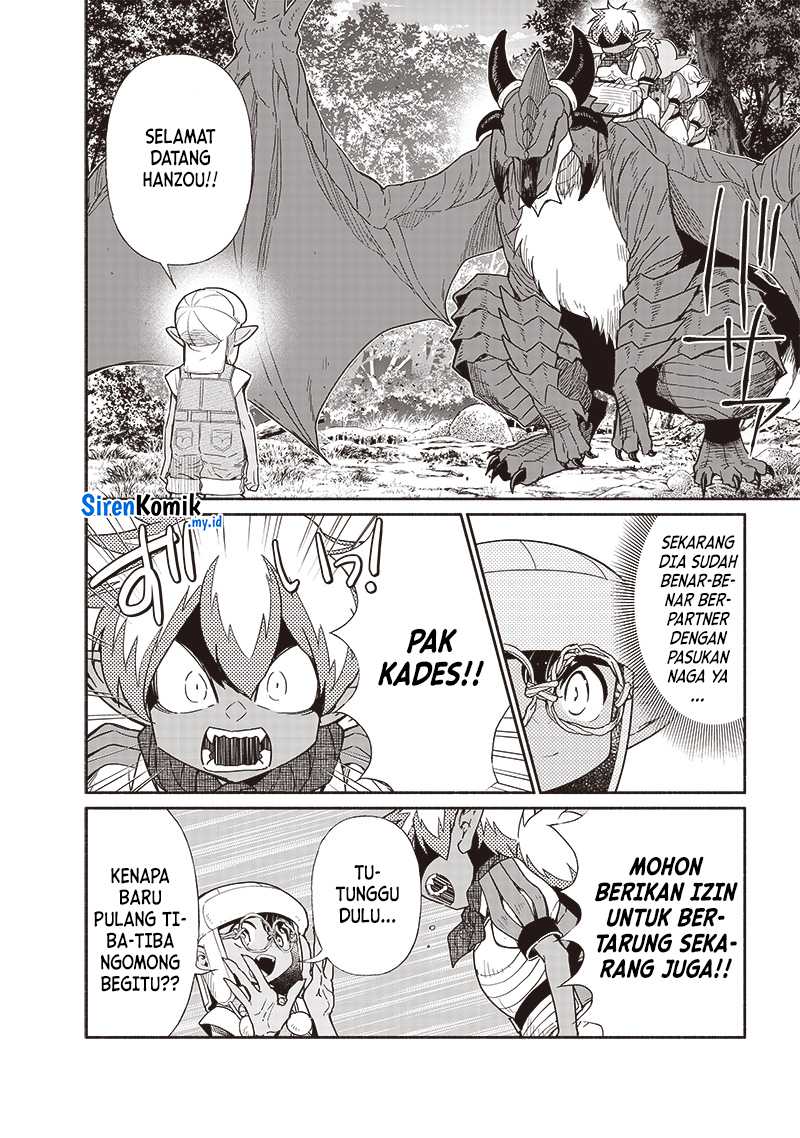 Tensei Goblin da kedo Shitsumon aru? Chapter 97 Gambar 3