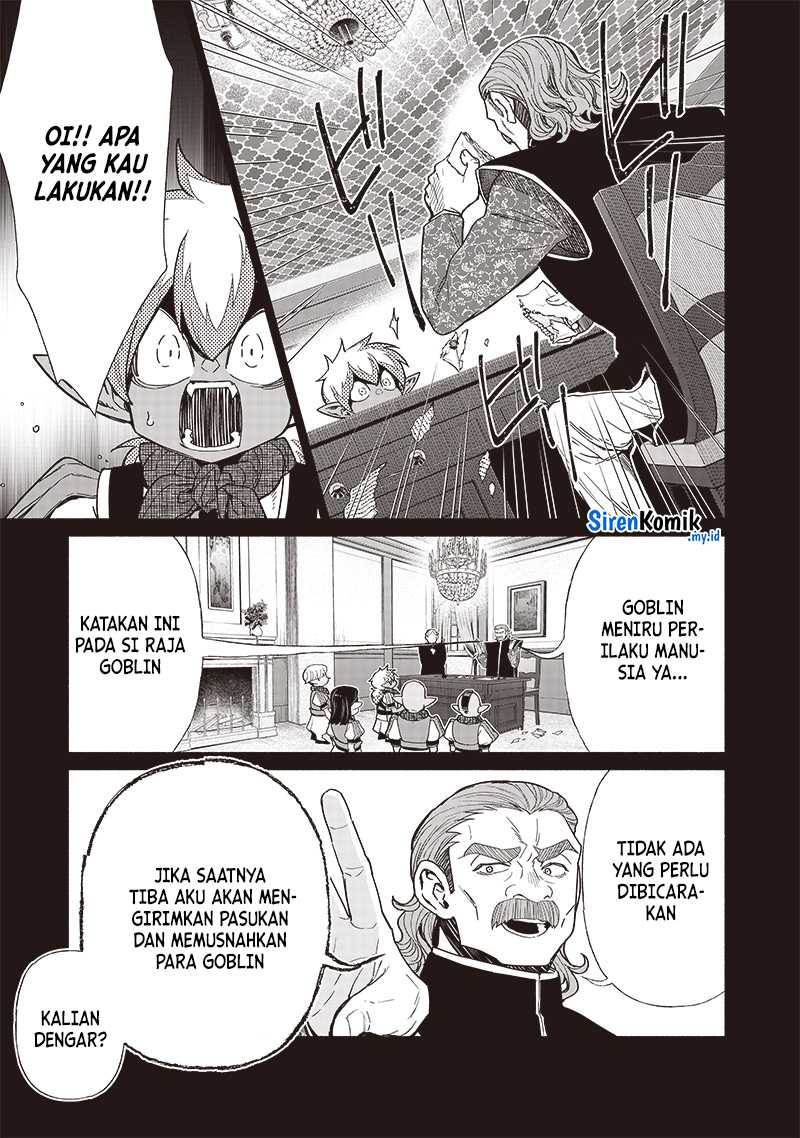 Tensei Goblin da kedo Shitsumon aru? Chapter 97 Gambar 6