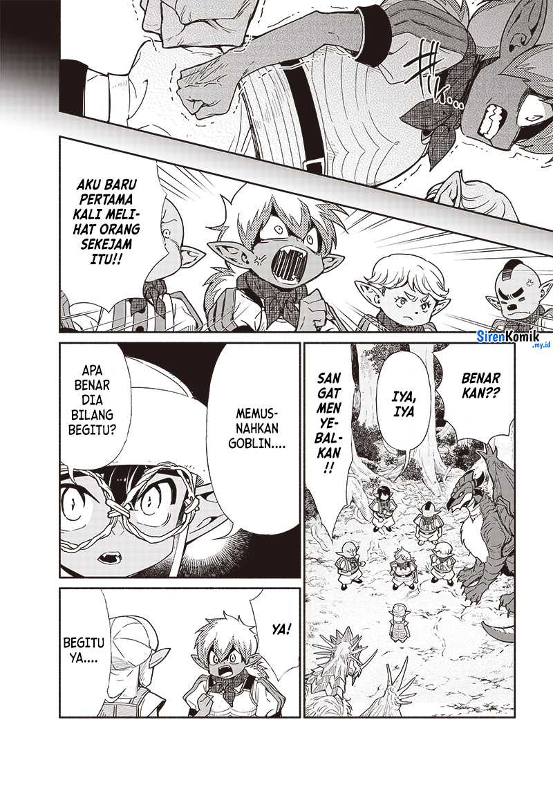 Tensei Goblin da kedo Shitsumon aru? Chapter 97 Gambar 7