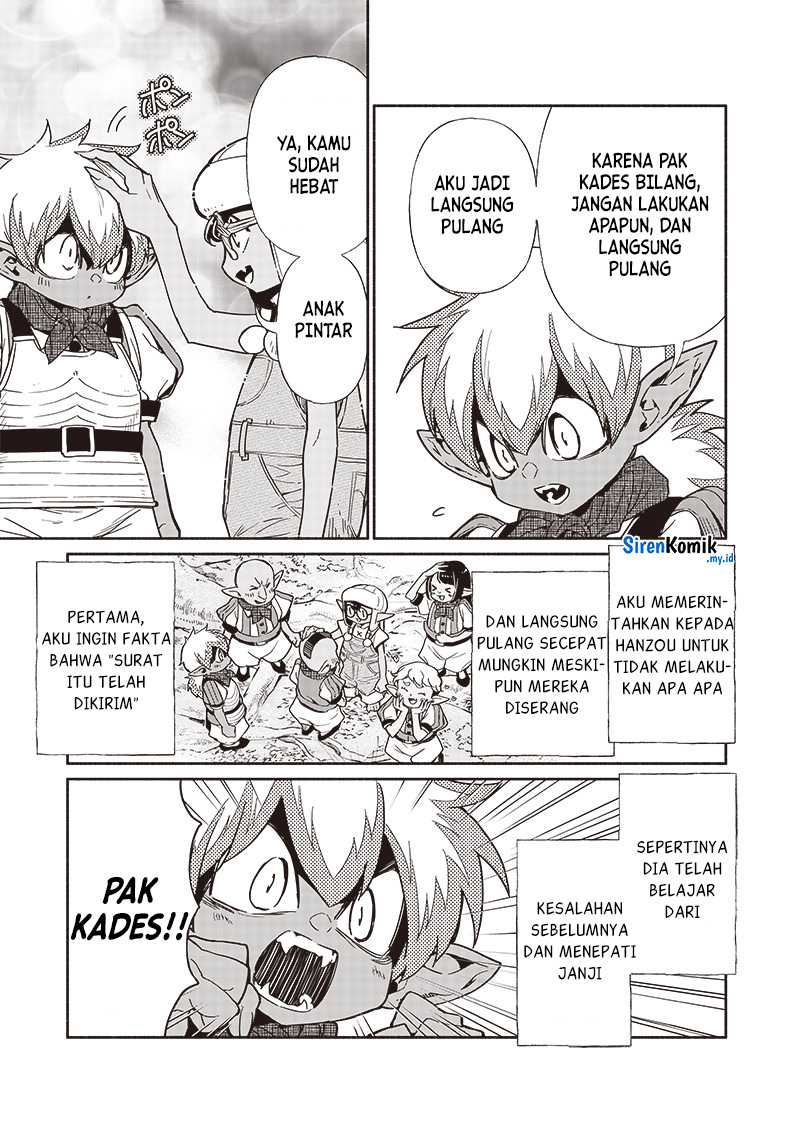 Tensei Goblin da kedo Shitsumon aru? Chapter 97 Gambar 8