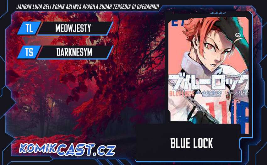 Baca Komik Blue Lock Chapter 268 Gambar 1