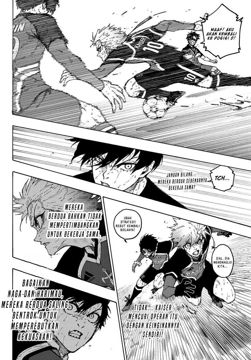 Blue Lock Chapter 268 Gambar 12