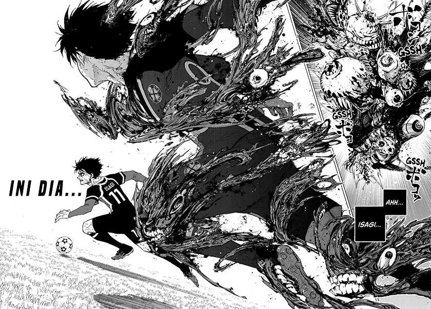 Blue Lock Chapter 268 Gambar 18