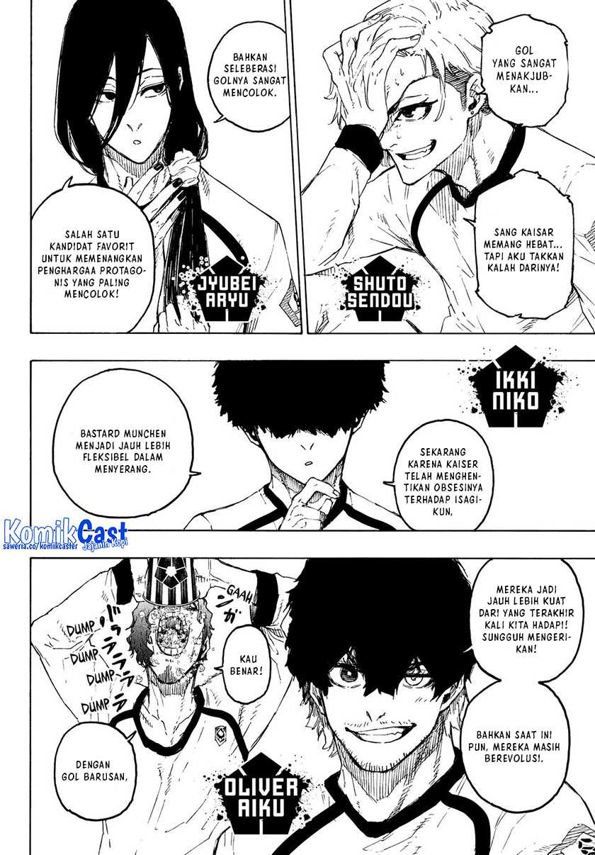 Blue Lock Chapter 268 Gambar 3