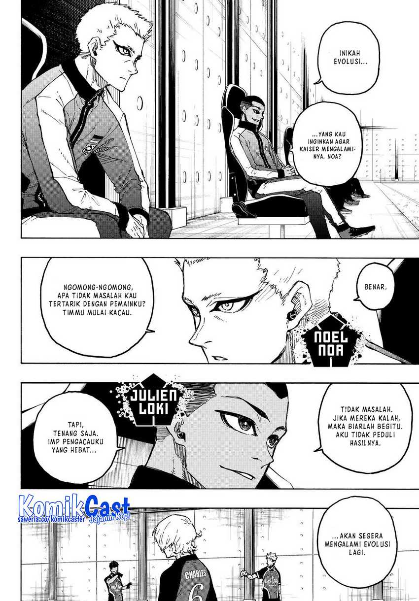 Blue Lock Chapter 268 Gambar 5