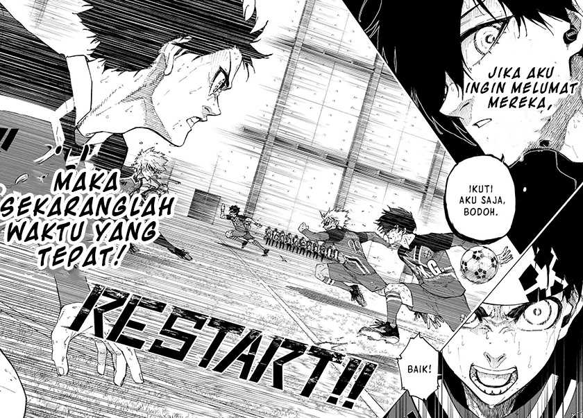 Blue Lock Chapter 268 Gambar 9