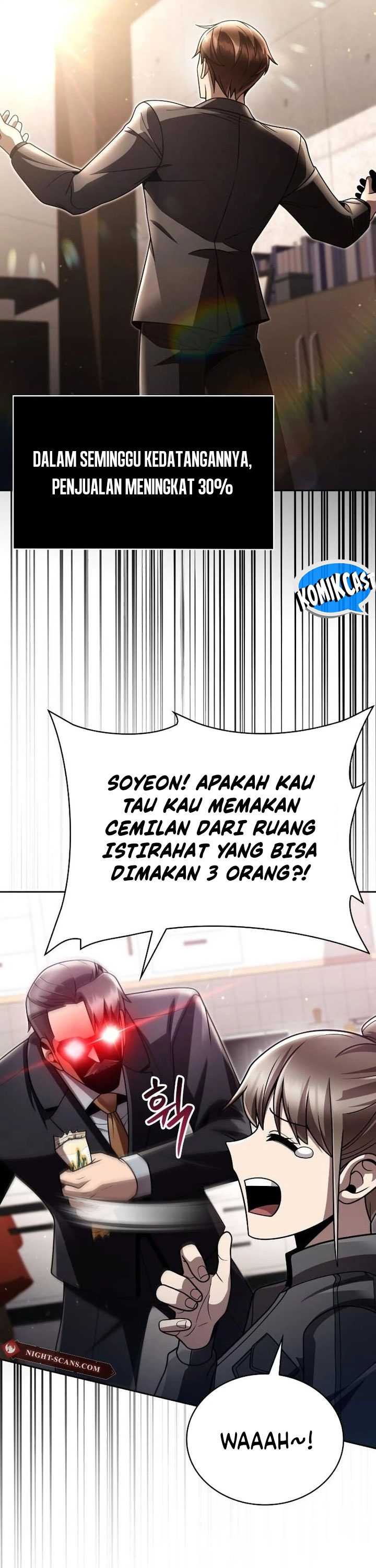 Clever Cleaning Life Of The Returned Genius Hunter Chapter 87 Gambar 10