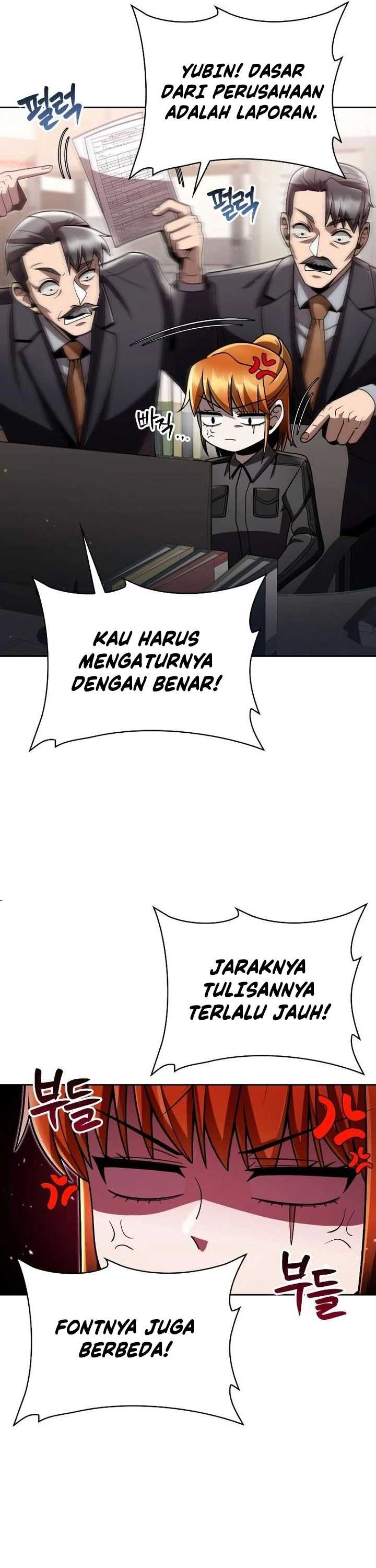 Clever Cleaning Life Of The Returned Genius Hunter Chapter 87 Gambar 12