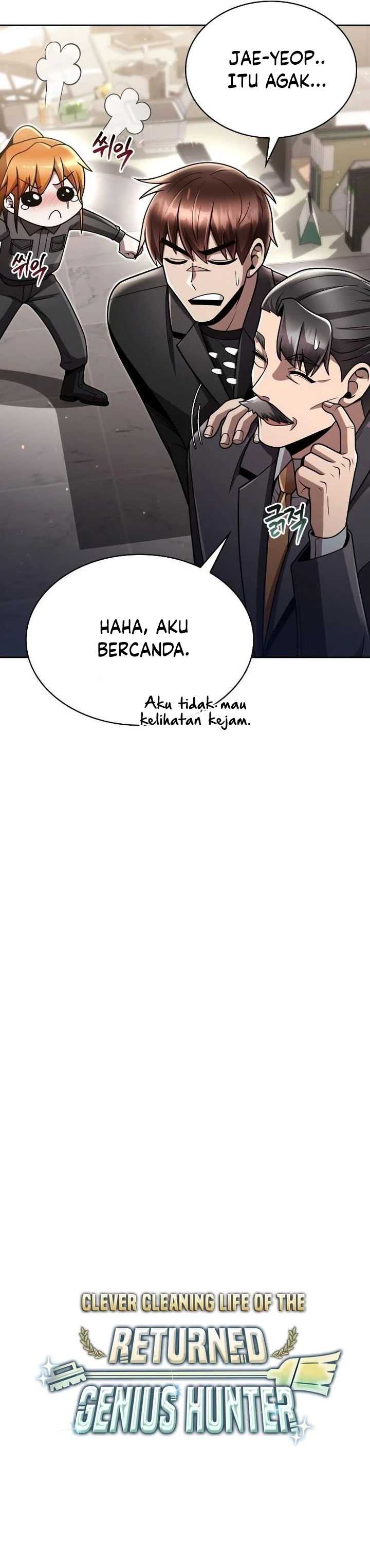 Clever Cleaning Life Of The Returned Genius Hunter Chapter 87 Gambar 17