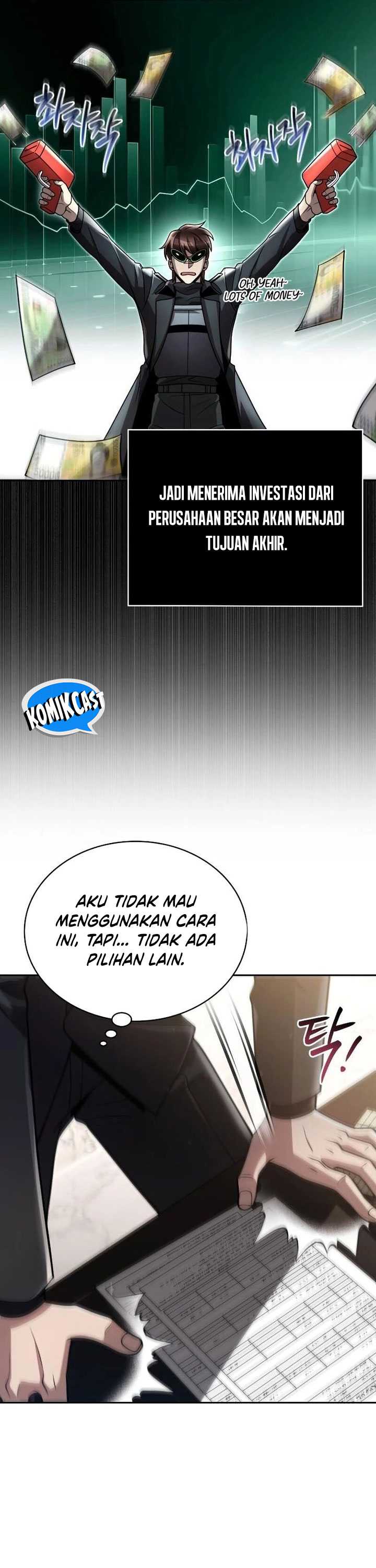 Clever Cleaning Life Of The Returned Genius Hunter Chapter 87 Gambar 28