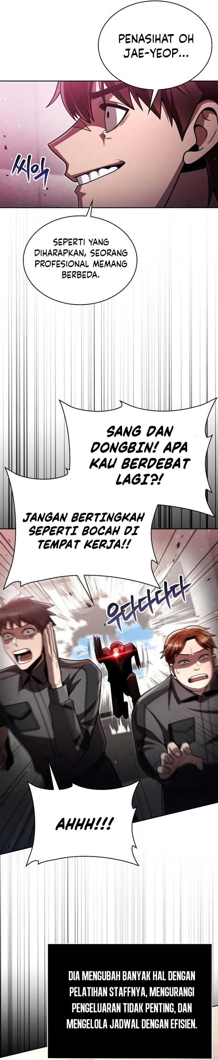 Clever Cleaning Life Of The Returned Genius Hunter Chapter 87 Gambar 9