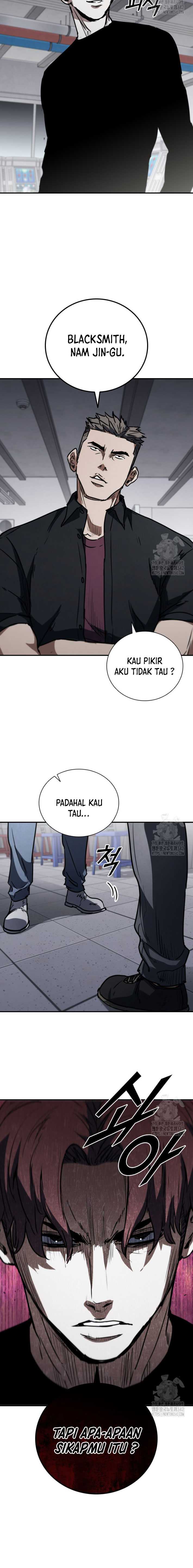 Shark Wyvern Chapter 63 Gambar 10