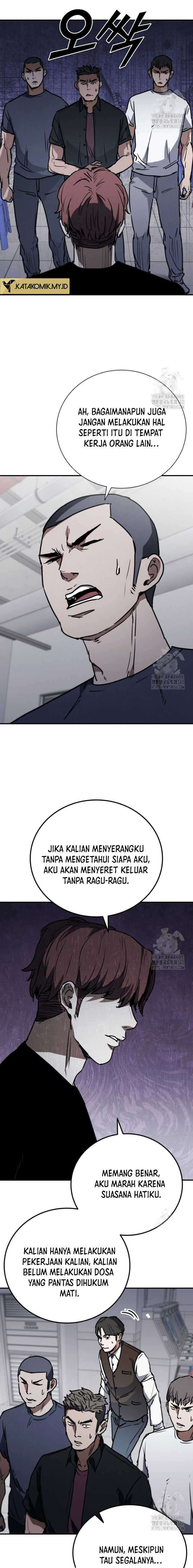 Shark Wyvern Chapter 63 Gambar 11