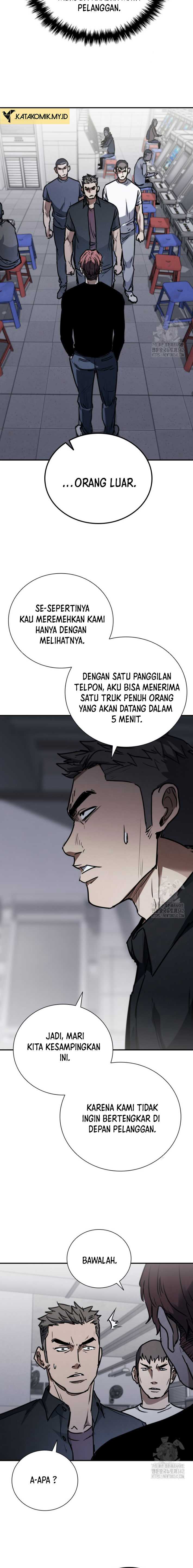 Shark Wyvern Chapter 63 Gambar 13