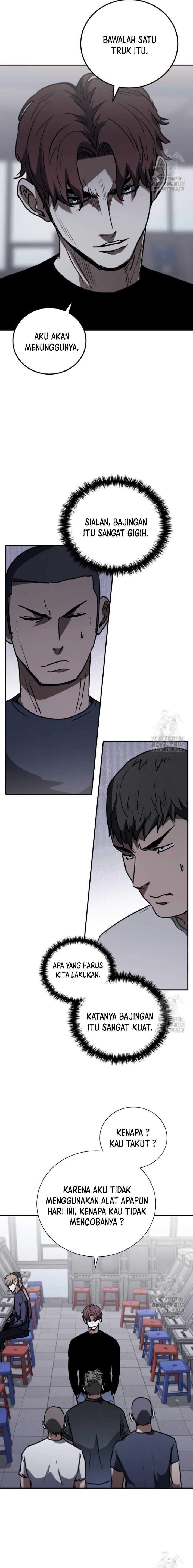 Shark Wyvern Chapter 63 Gambar 14