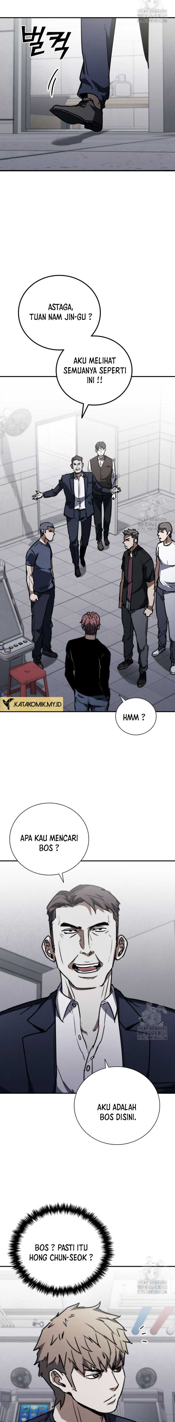 Shark Wyvern Chapter 63 Gambar 15