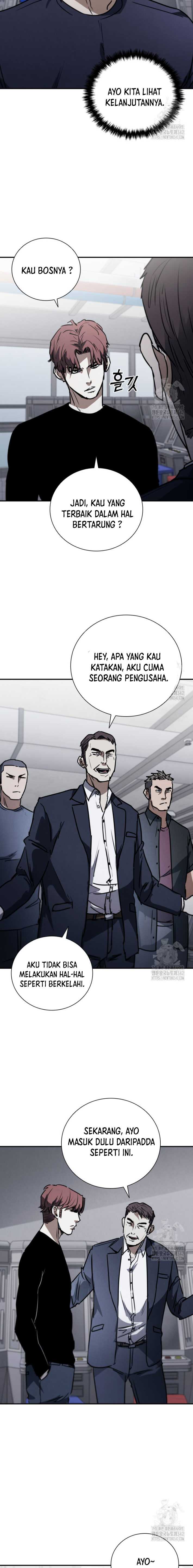 Shark Wyvern Chapter 63 Gambar 16