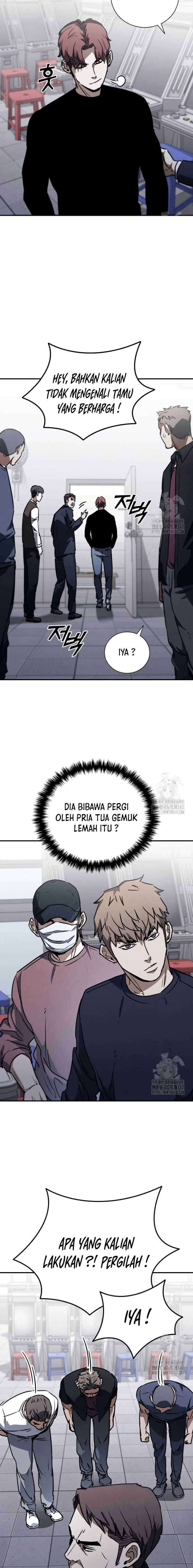 Shark Wyvern Chapter 63 Gambar 17
