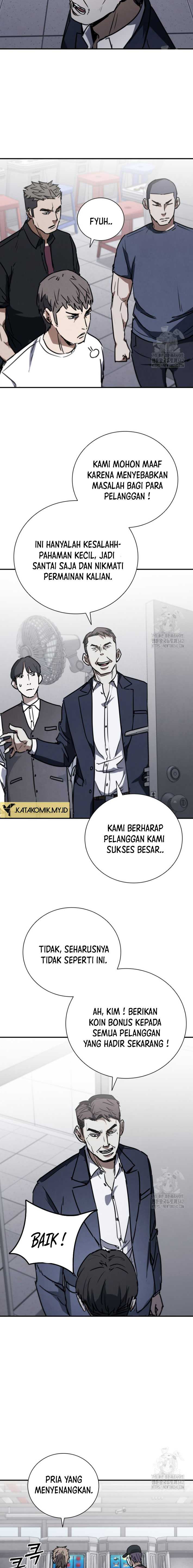Shark Wyvern Chapter 63 Gambar 18