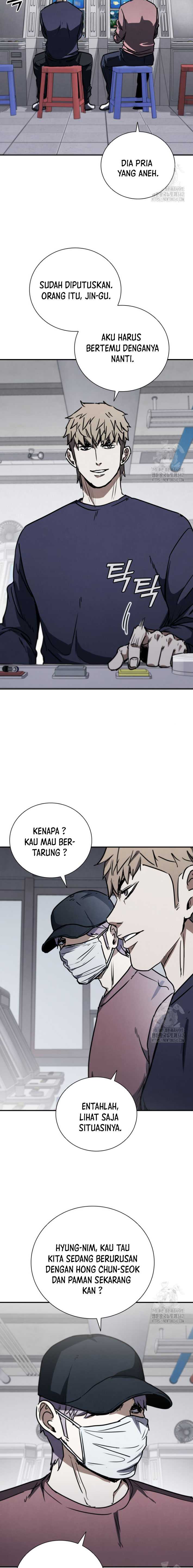 Shark Wyvern Chapter 63 Gambar 19