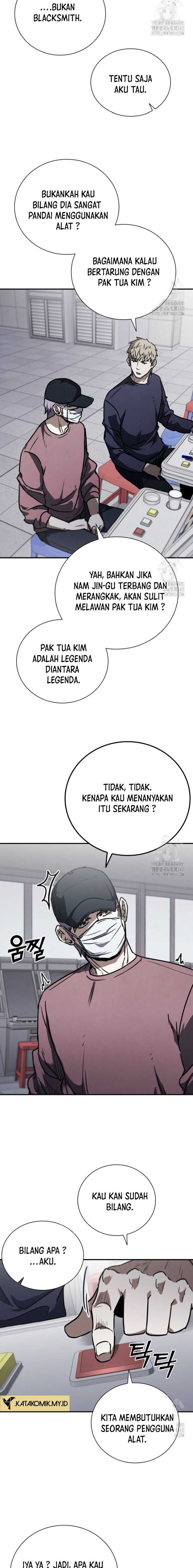 Shark Wyvern Chapter 63 Gambar 20