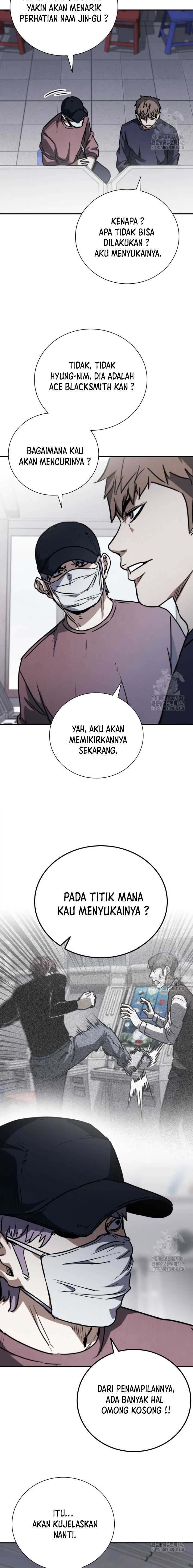 Shark Wyvern Chapter 63 Gambar 21