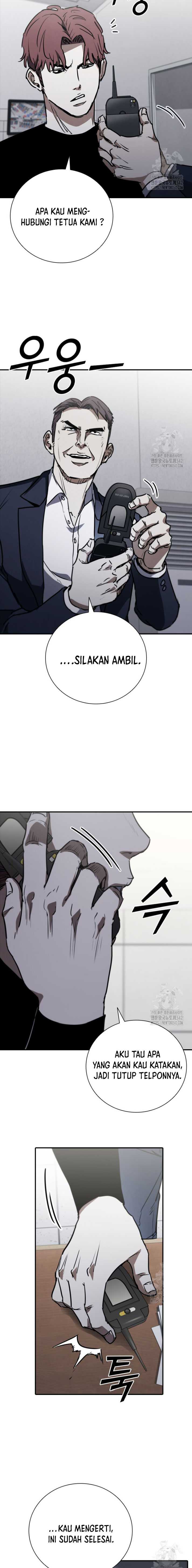 Shark Wyvern Chapter 63 Gambar 24