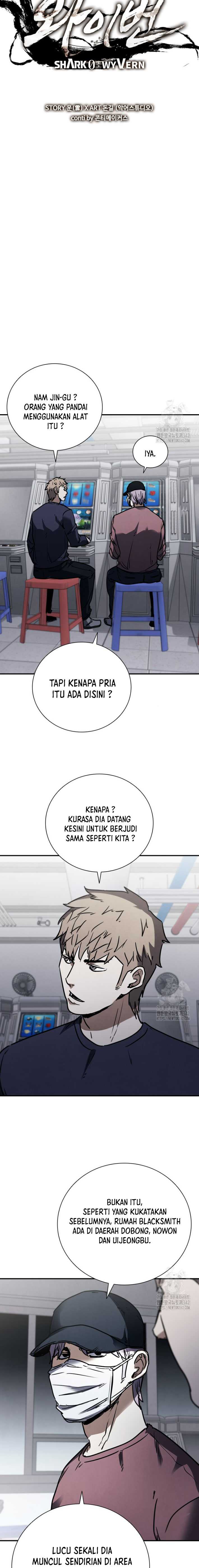 Shark Wyvern Chapter 63 Gambar 3