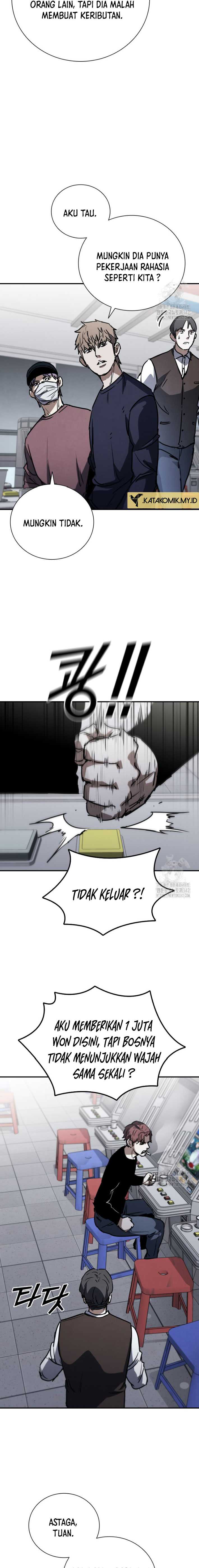 Shark Wyvern Chapter 63 Gambar 4