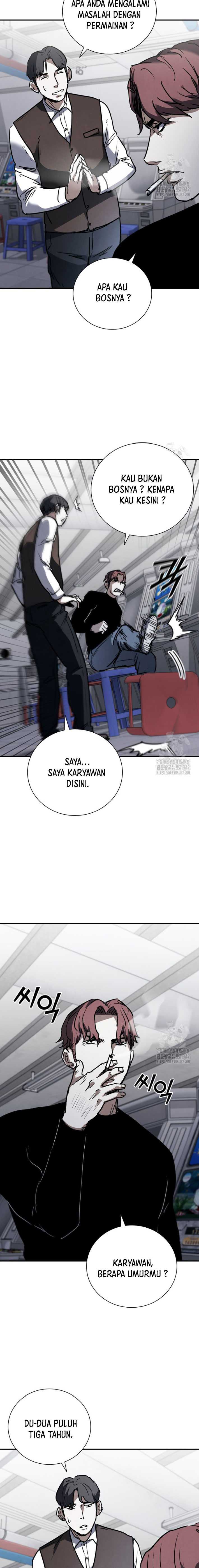 Shark Wyvern Chapter 63 Gambar 5