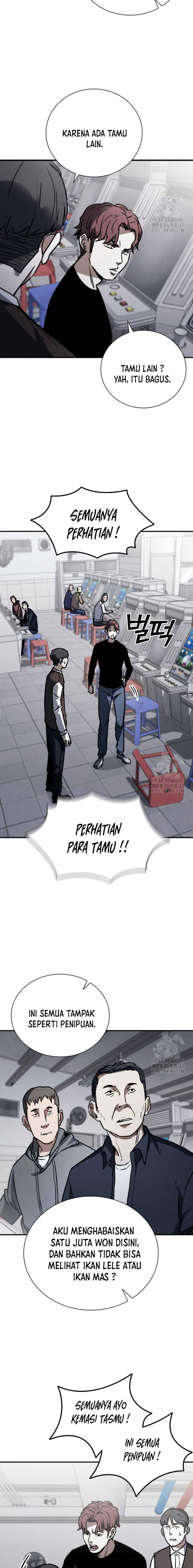 Shark Wyvern Chapter 63 Gambar 7