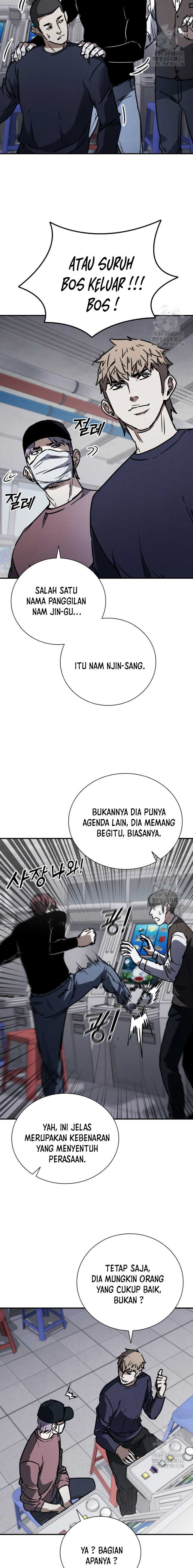 Shark Wyvern Chapter 63 Gambar 8