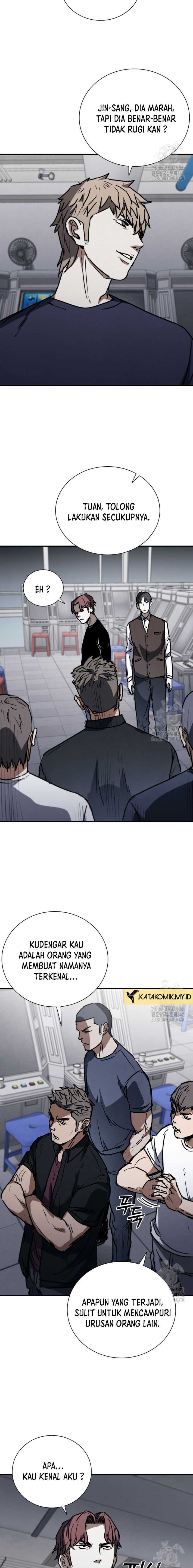 Shark Wyvern Chapter 63 Gambar 9