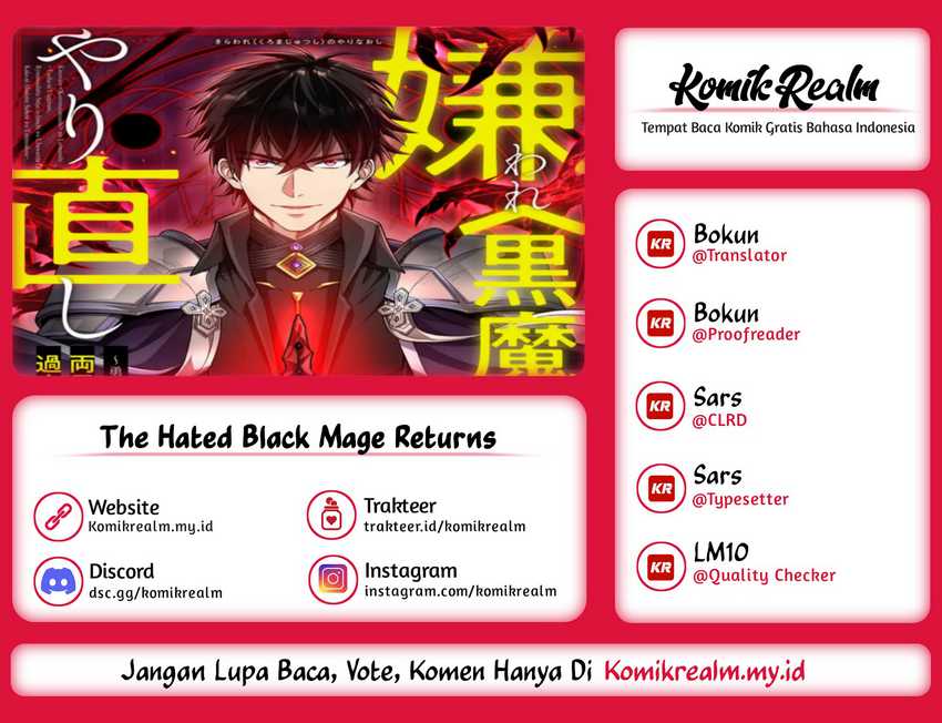 Baca Komik The Hated Black Mage Returns Chapter 3 bahasa Indonesia Gambar 1