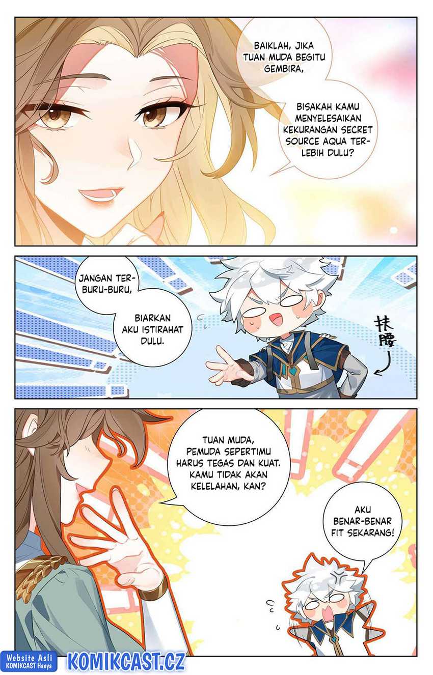 The King of Ten Thousand Presence Chapter 108 Gambar 15