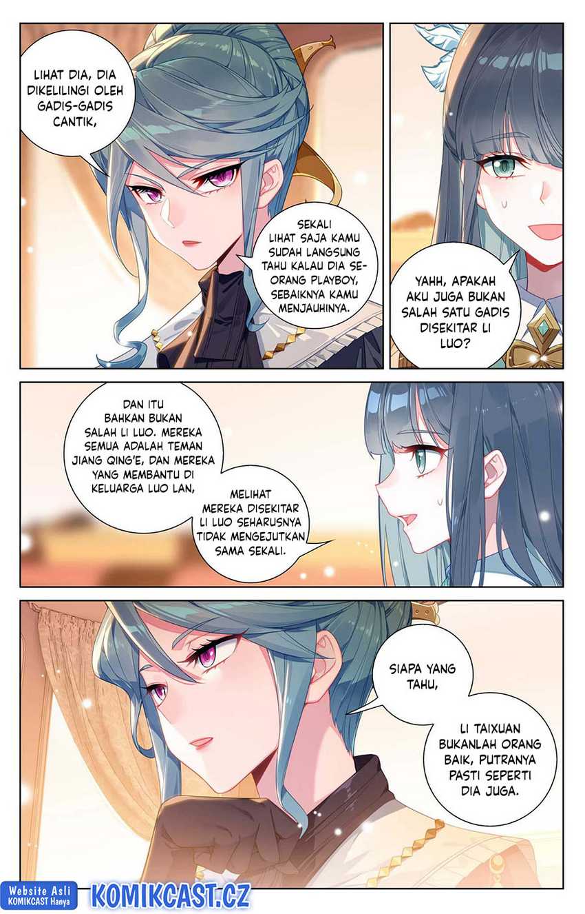 The King of Ten Thousand Presence Chapter 108 Gambar 18