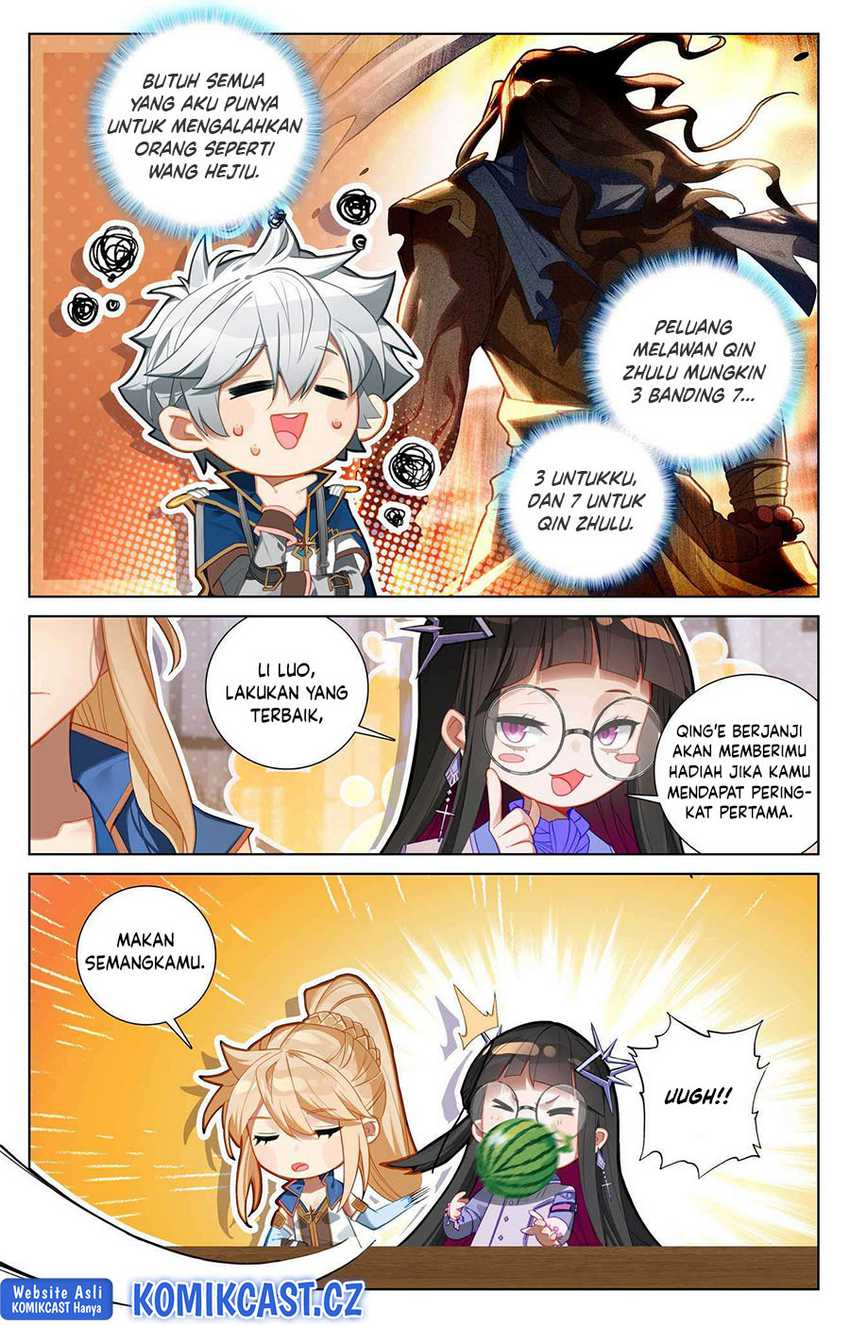 The King of Ten Thousand Presence Chapter 108 Gambar 4