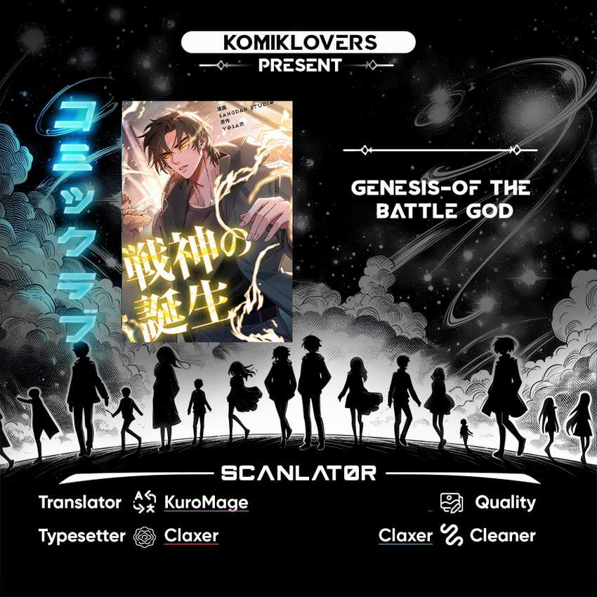 Baca Komik Genesis of the Battle God Chapter 7 bahasa Indonesia Gambar 1