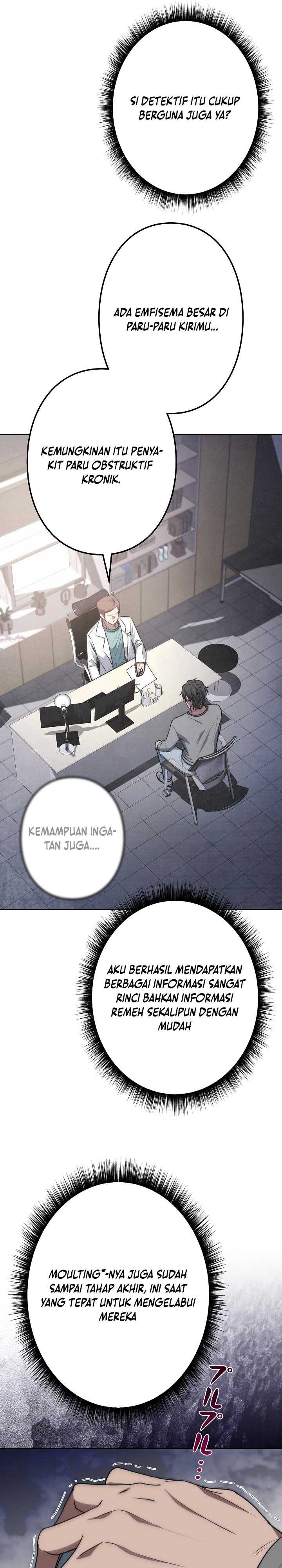 Genesis of the Battle God Chapter 7 bahasa Indonesia Gambar 30