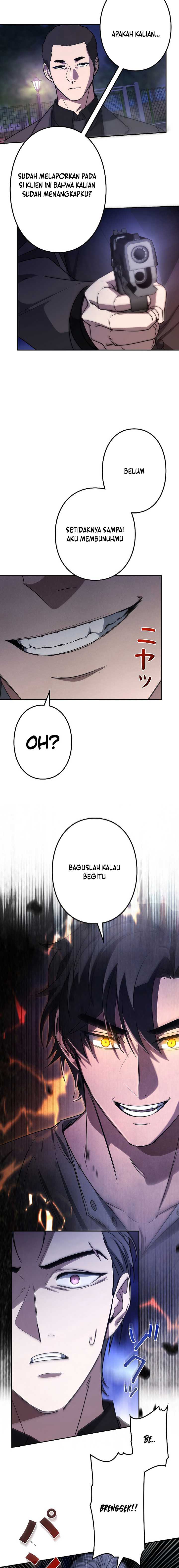 Genesis of the Battle God Chapter 6 bahasa Indonesia Gambar 22