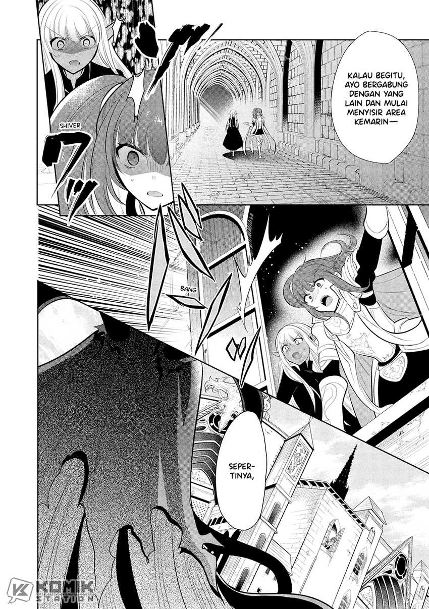 Maou no Ore ga Dorei Elf wo Yome ni Shitanda ga, Dou Medereba Ii? Chapter 63 Gambar 11