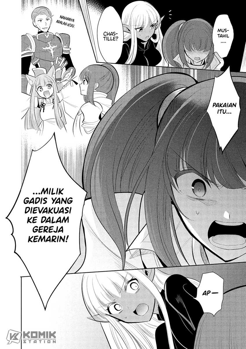 Maou no Ore ga Dorei Elf wo Yome ni Shitanda ga, Dou Medereba Ii? Chapter 63 Gambar 13