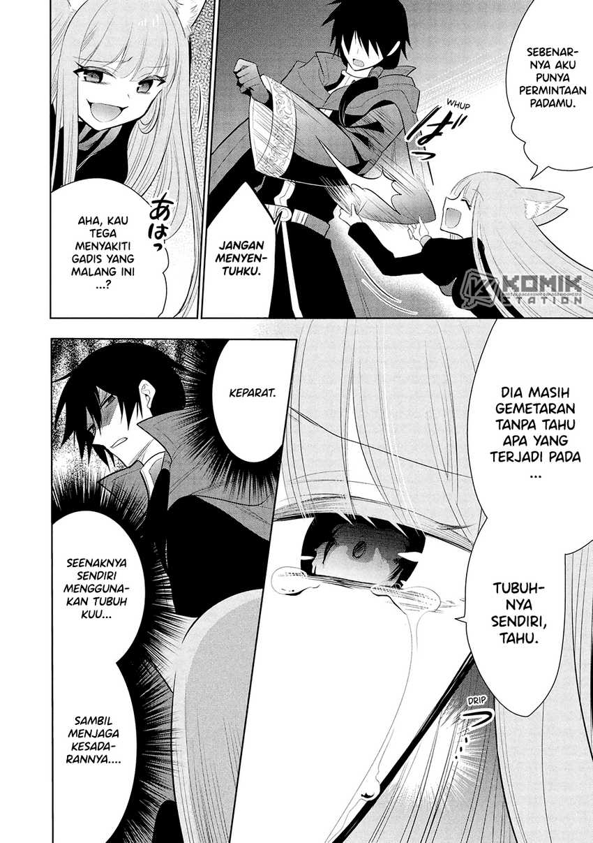Maou no Ore ga Dorei Elf wo Yome ni Shitanda ga, Dou Medereba Ii? Chapter 63 Gambar 26