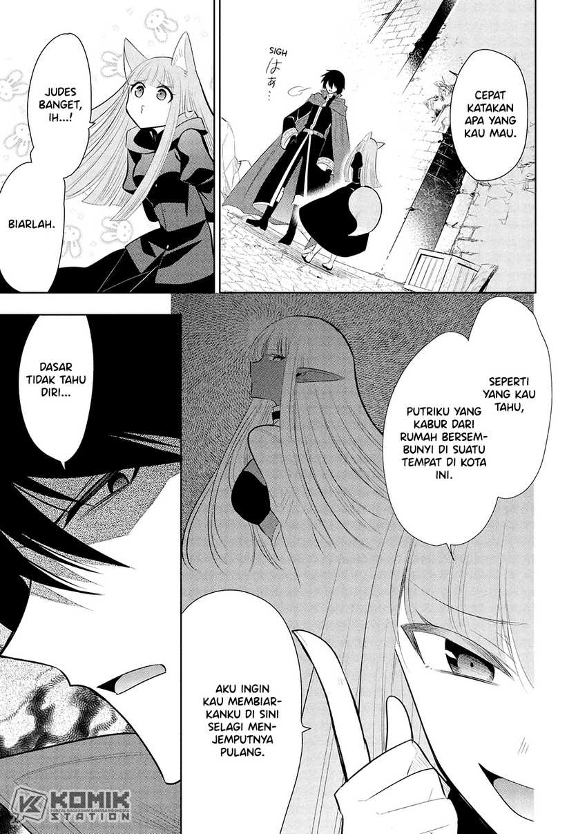 Maou no Ore ga Dorei Elf wo Yome ni Shitanda ga, Dou Medereba Ii? Chapter 63 Gambar 27