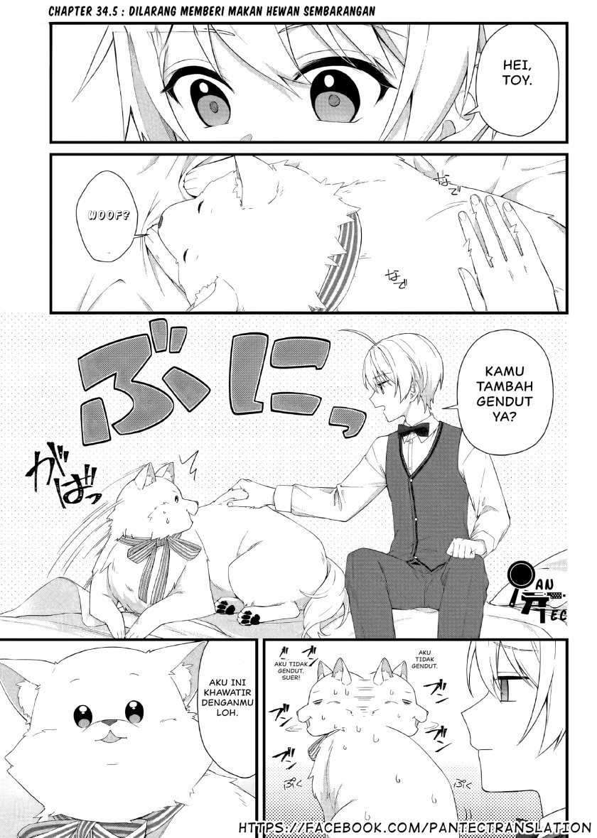 Baca Manga The Small Village of the Young Lady Without Blessing Chapter 34.5 Gambar 2