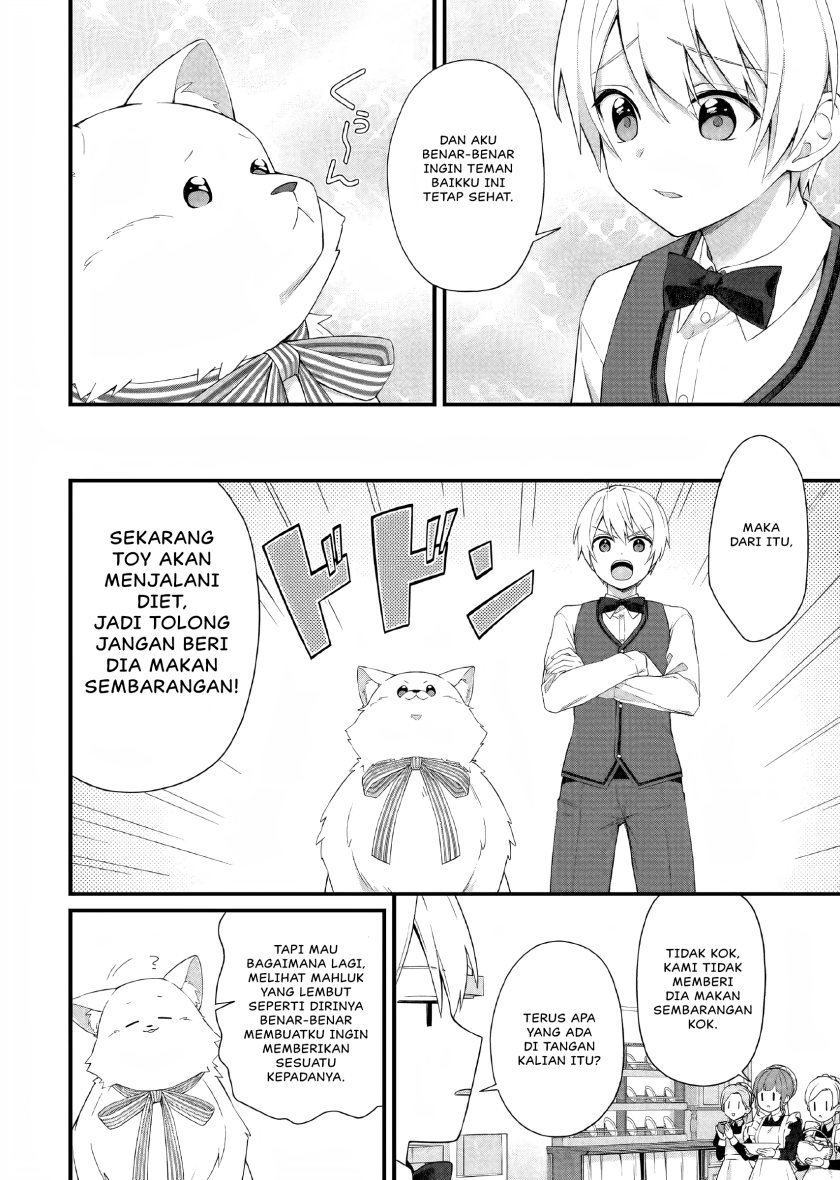 The Small Village of the Young Lady Without Blessing Chapter 34.5 Gambar 3